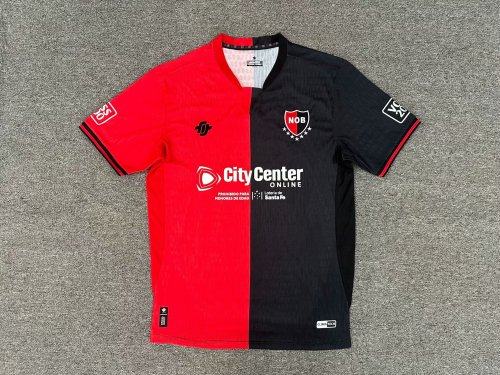 25-26  Newell's Old Boys Home Fans Jersey/ 25-26 老男孩主场球迷
