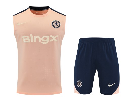 25-26 Chelsea Vest Training Suit/25-26切尔西背心训练服
