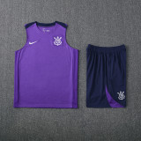 25-26 Corinthians Vest Training Suit/25-26科林蒂安斯背心训练服