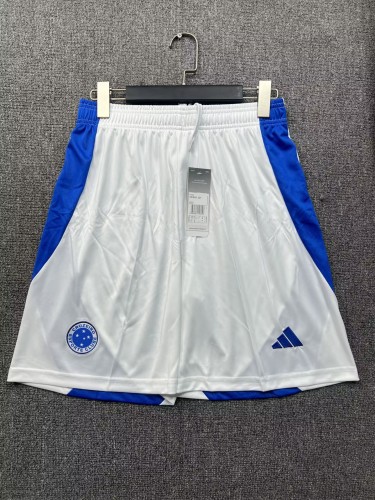 25-26 Cruzeiro Home Shorts/25-26克鲁赛罗主场短裤