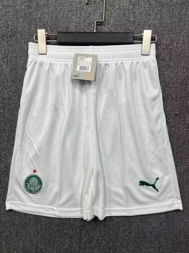 25-26 Palmeiras Home Shorts/25-26帕尔梅拉主场短裤