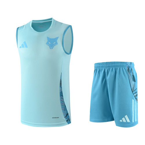 25-26 Cruzeiro Vest Training Suit/25-26克鲁塞罗背心训练服