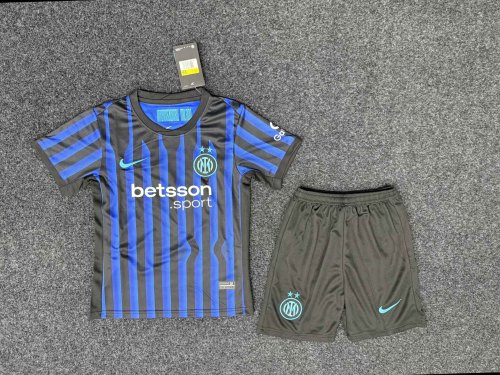 25-26 Inter milan Home Kids Kit/ 25-26 国米主场童装