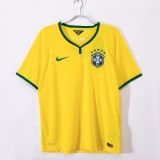 2014 Brazil Home Retro Jersey/2014巴西主场