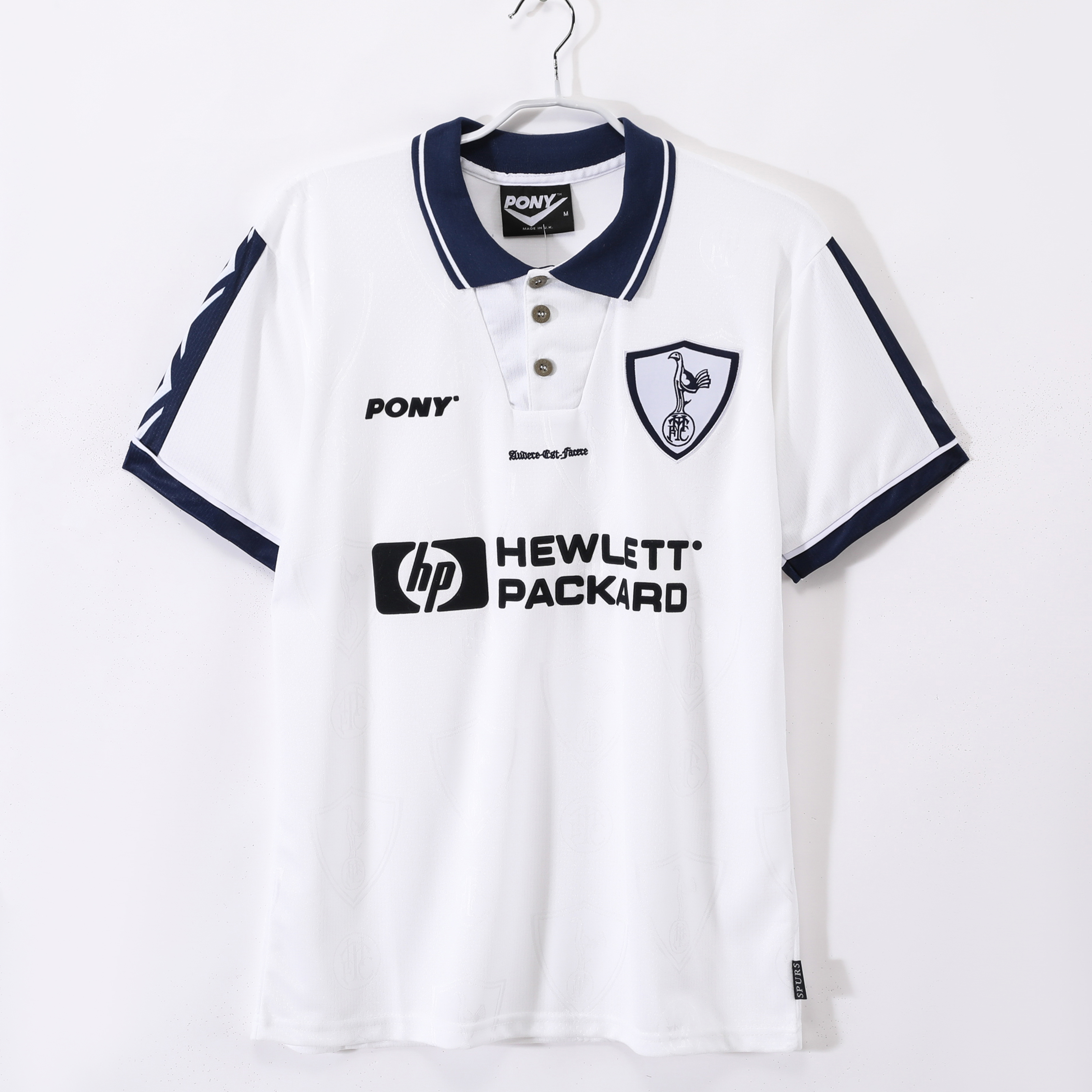 95-97 Tottenham Hotspur Home Retro Jersey/95-97热刺主场 95-97 Tottenham Hotspur Home Retro Jersey/95-97热刺主场