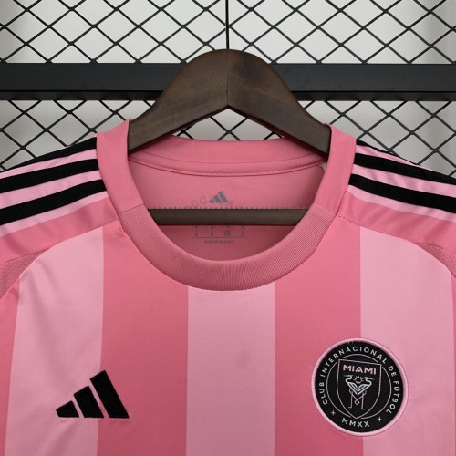 25-26 Inter Miami Home Woman Jersey/25-26迈阿密主场女装