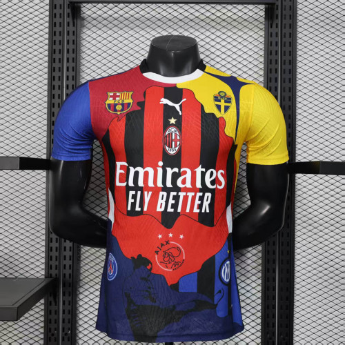 25-26 IBRAHIMOVIC Speical  Player Jersey/25-26 伊布特别球员版