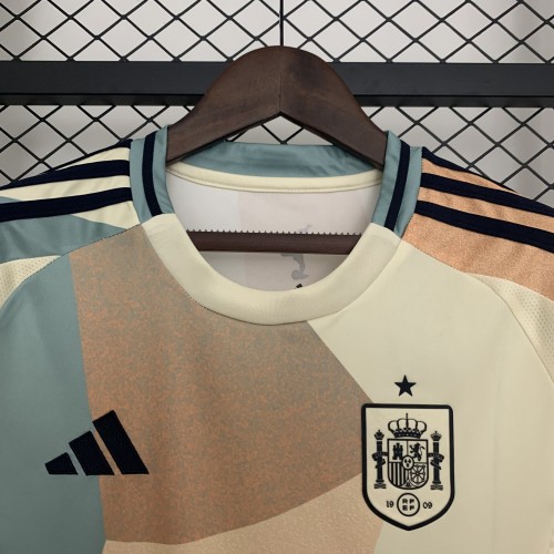 2025 Spain Away Women Jersey/2025西班牙客场女装