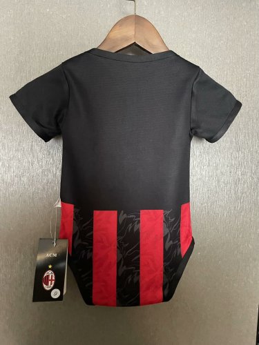 25-26 AC Milan Home Baby Clothing/25-26AC米兰主场婴儿装