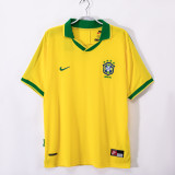 1997 Brazil Home Retro Jersey/1997巴西主场
