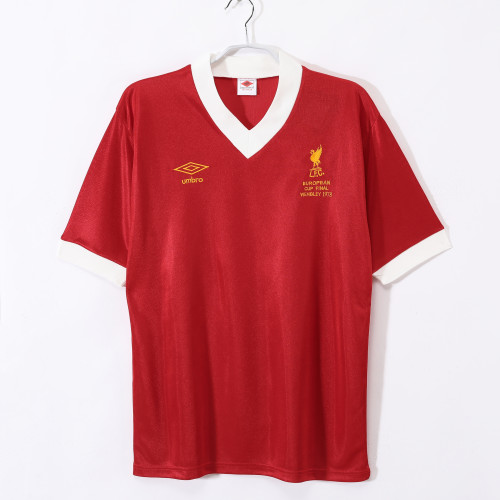 78-79 Liverpool Home Retro Jersey/78-79利物浦主场