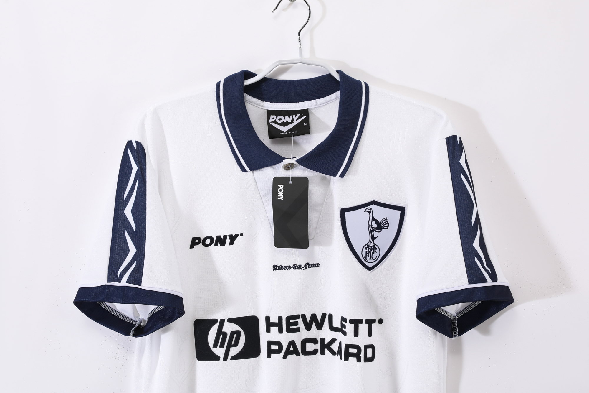 95-97 Tottenham Hotspur Home Retro Jersey/95-97热刺主场 95-97 Tottenham Hotspur Home Retro Jersey/95-97热刺主场