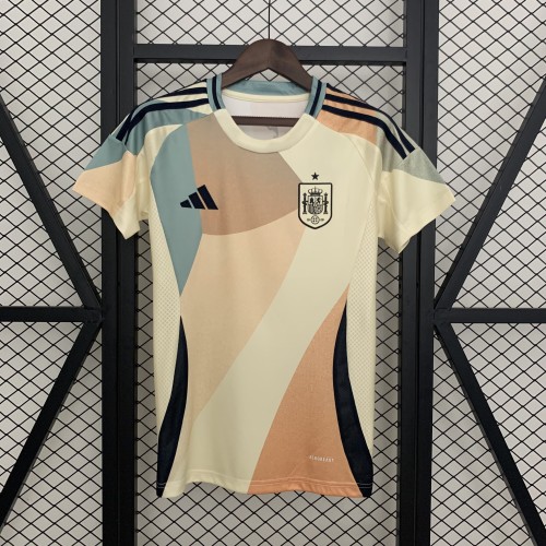 2025 Spain Away Women Jersey/2025西班牙客场女装