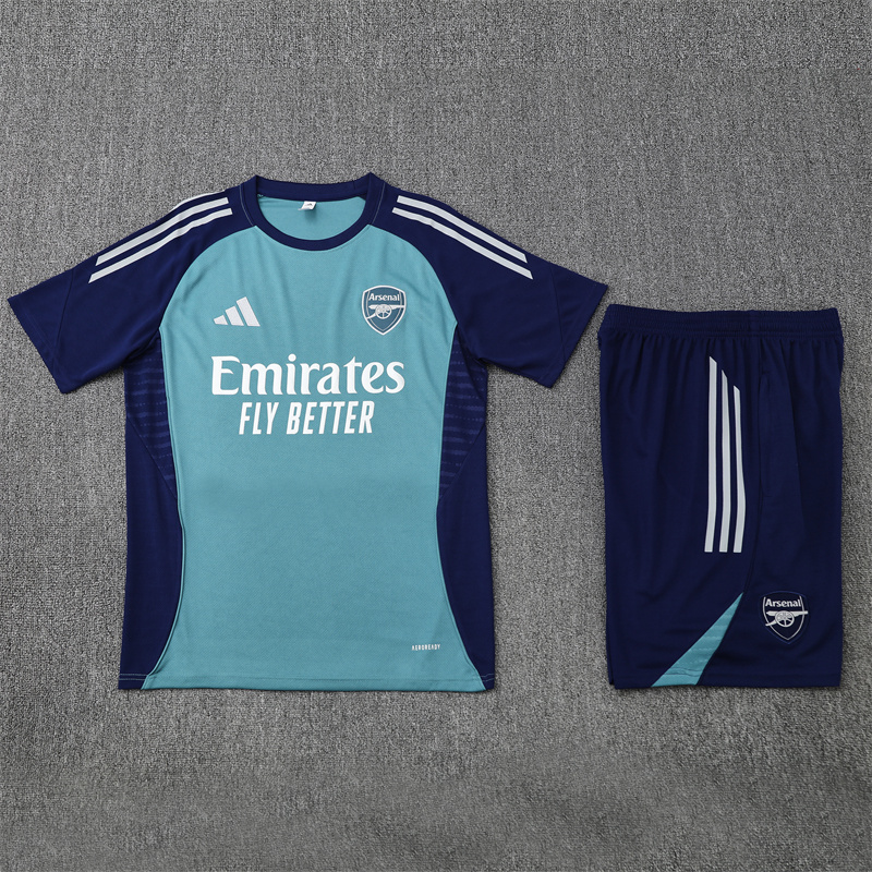 Arsenal 25/26 トレーニングシャツ Arsenal 25-26 Champions League Training Collection Released