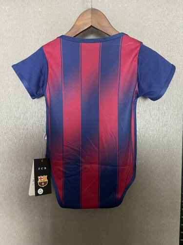 25-26 Barcelona Home Baby Clothing/25-26巴萨主场婴儿装