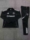 25-26 Miami Black Training Suit/ 25-26迈阿密半拉训练服