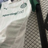 25-26 Palmeiras Away Woman Jersey/25-26帕尔梅拉斯客场女装