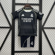 25-26 Real Madrid Away Kids Kit/25-26 皇马客场童装