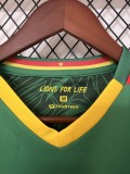 2025 Cameroon Home Fans Jersey/2025喀麦隆主场球迷