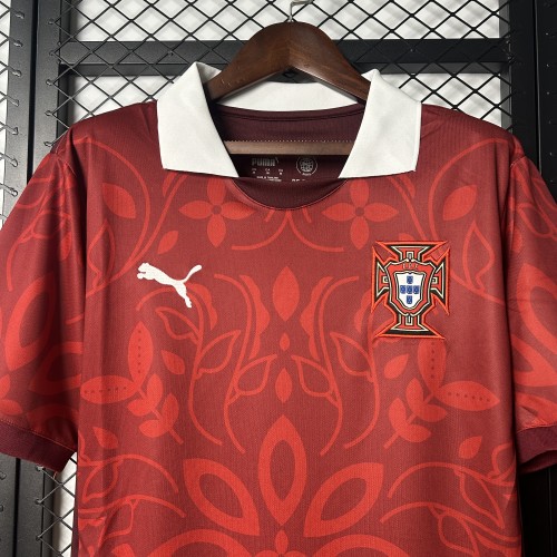 2025 Portugal Training Jersey/2025葡萄牙训练服