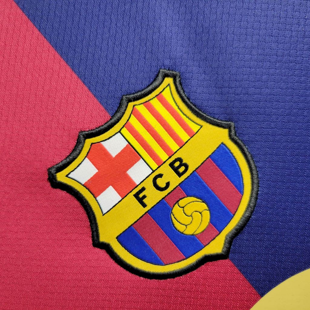 24-25 Barcelona TRAVIS SCOTT Fans Jersey