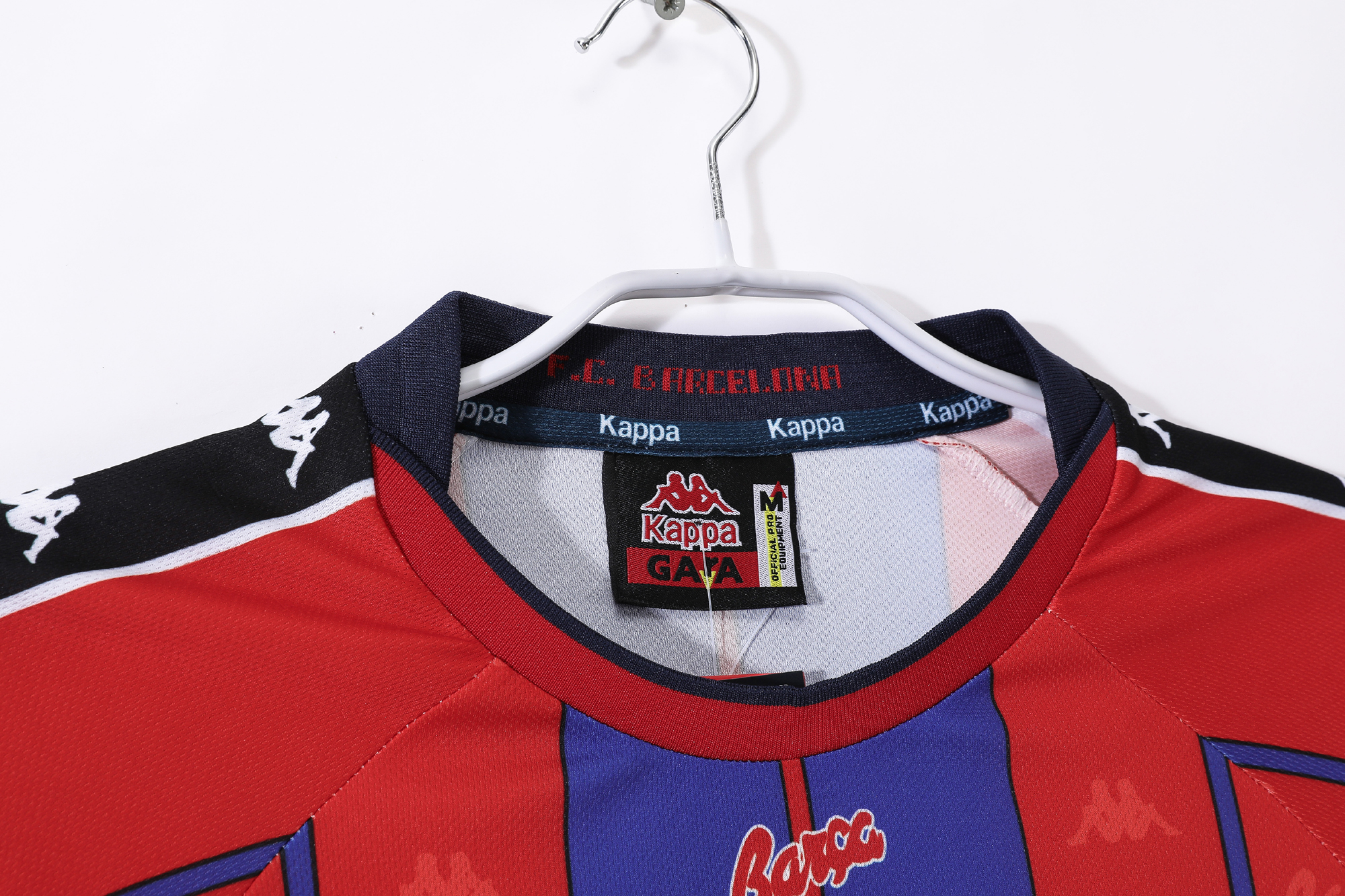 97-98 Barcelona Home Retro Jersey