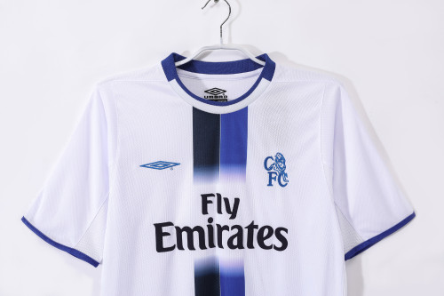 03-05 Chelsea Away Retro Jersey/03-05切尔西客场
