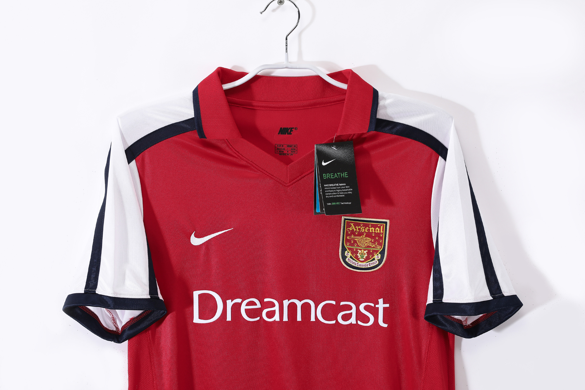 2001-02 Arsenal Home Retro Jersey