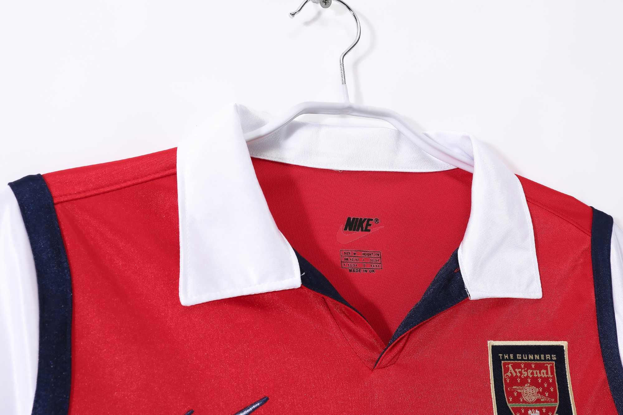 アーセナル 98/99 Lサイズ Nikeトレーナー Arsenal 98/99 Arsenal FC 1998/99 Retro Jersey Men's L | eBay