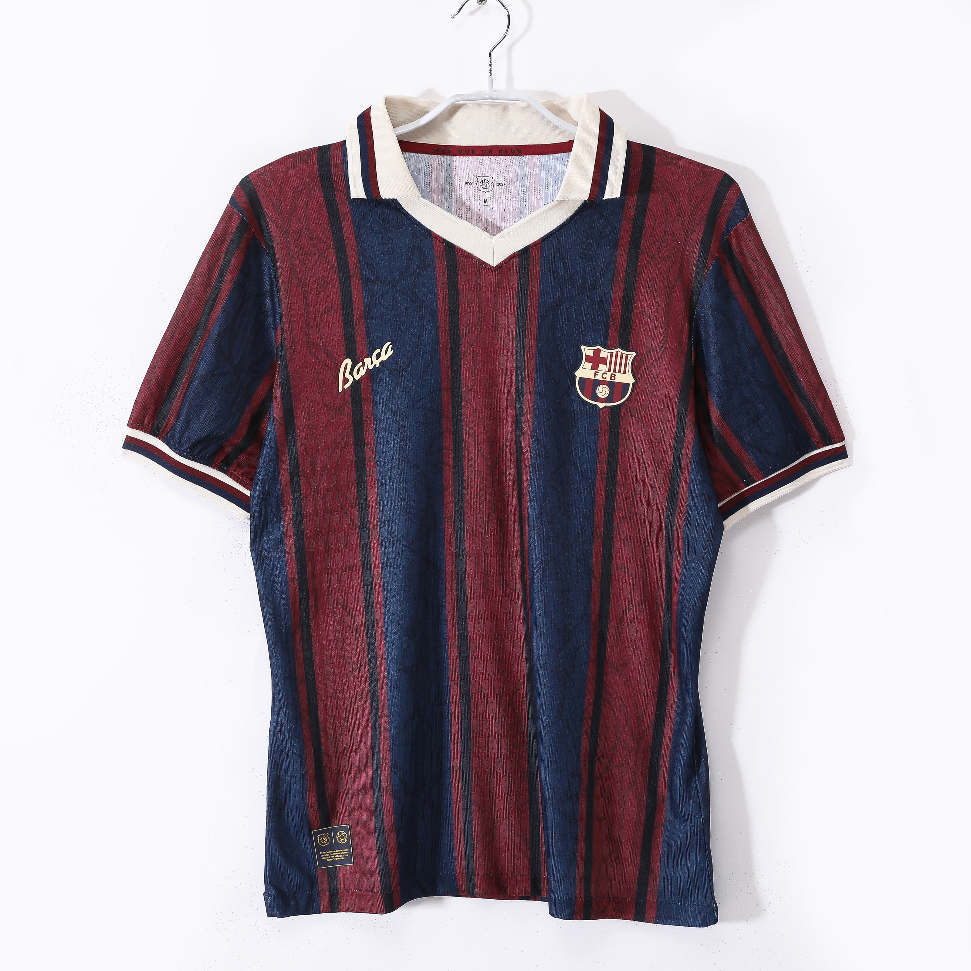 barca anniversary jersey