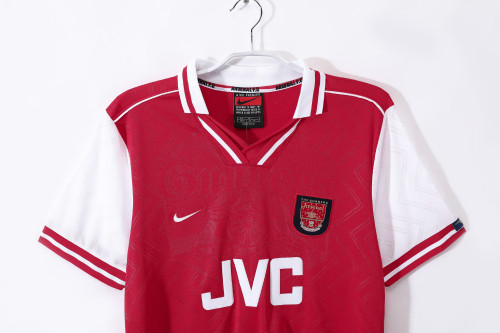 96-97 Arsenal Home Retro Jersey/96-97阿森纳主场