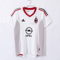 02-03 AC Milan Away Retro Jersey/02-03AC米兰客场