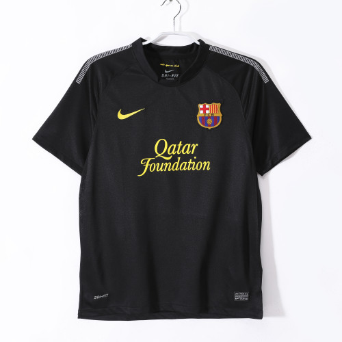 11-12 Barcelona Away Retro Jersey/11-12巴萨客场