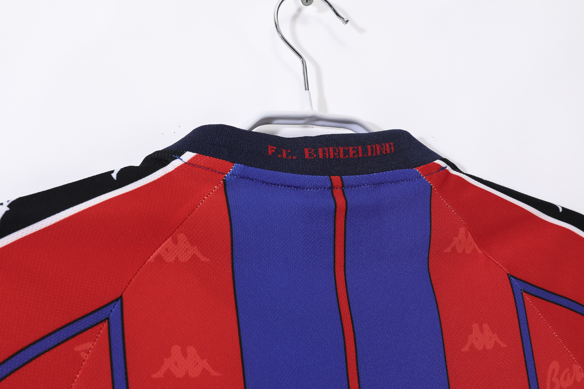 97-98 Barcelona Home Retro Jersey