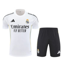 25-26 Real Madrid Short Sleeve Training Suit/ 25-26皇马短袖训练服