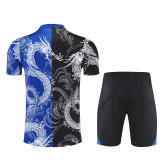 25-26 Real Madrid Short Sleeve Training Suit/ 25-26皇马短袖训练服