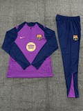 25-26 Barcelona Player Version Training Suit/25-26巴萨半拉训练服，球员版