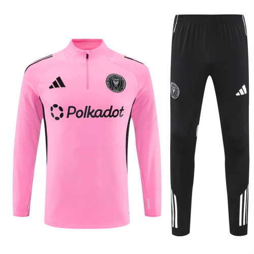 25-26 Miami Pink Training Suit/ 25-26迈阿密半拉训练服
