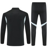 25-26 Miami Black Training Suit/ 25-26迈阿密半拉训练服