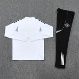 25-26 Miami White Training Suit/ 25-26迈阿密半拉训练服