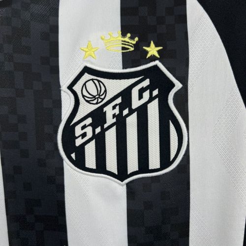 25-26 Santos Away Fans Jersey/25-26 桑托斯客场球迷