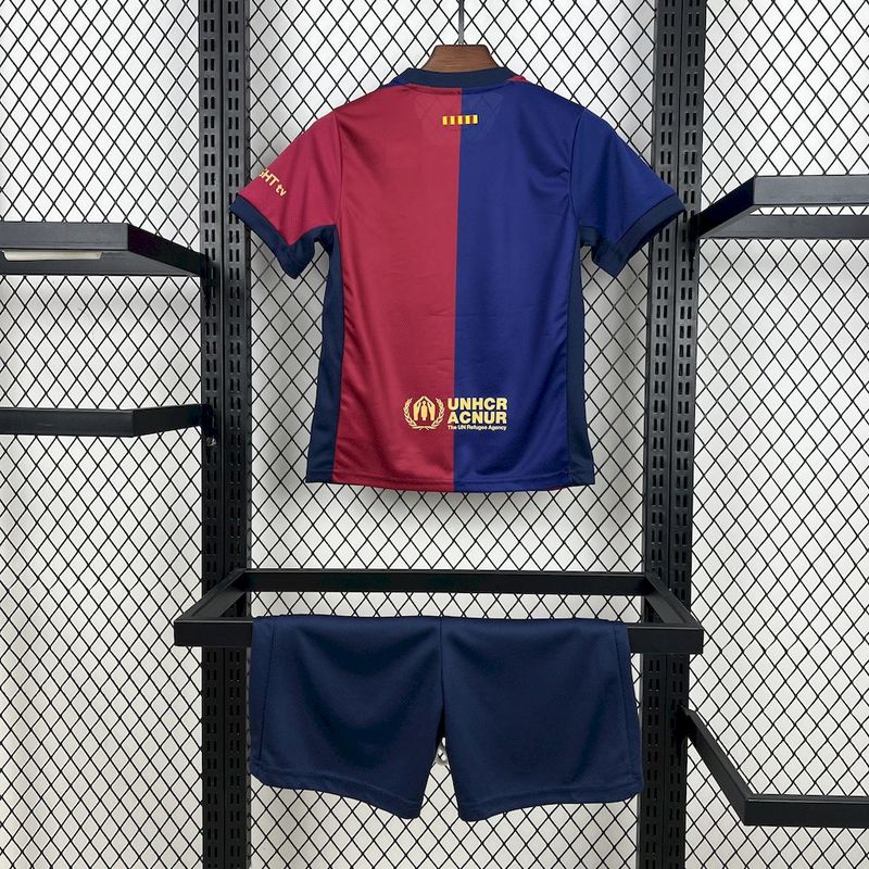 24-25 Barcelona Home TRAVIS SCOTT Kid Kit