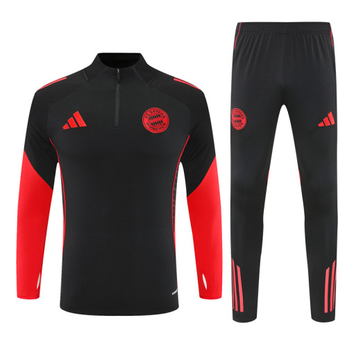 25-26 Bayern Munich Training Suit/25-26拜仁半拉训练服