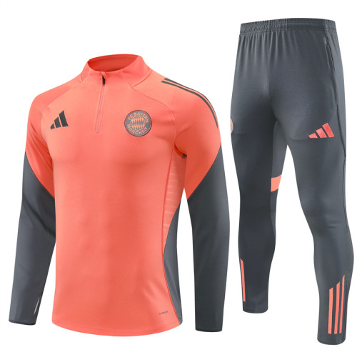 25-26 Bayern Munich Training Suit/25-26拜仁半拉训练服