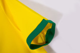 1970 Brazil Home Retro Jersey/1970巴西主场