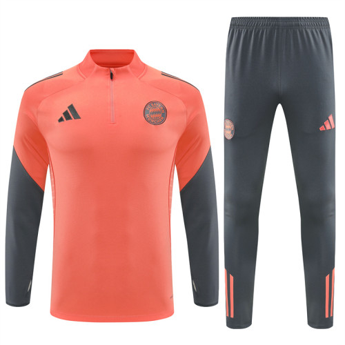 25-26 Bayern Munich Training Suit/25-26拜仁半拉训练服