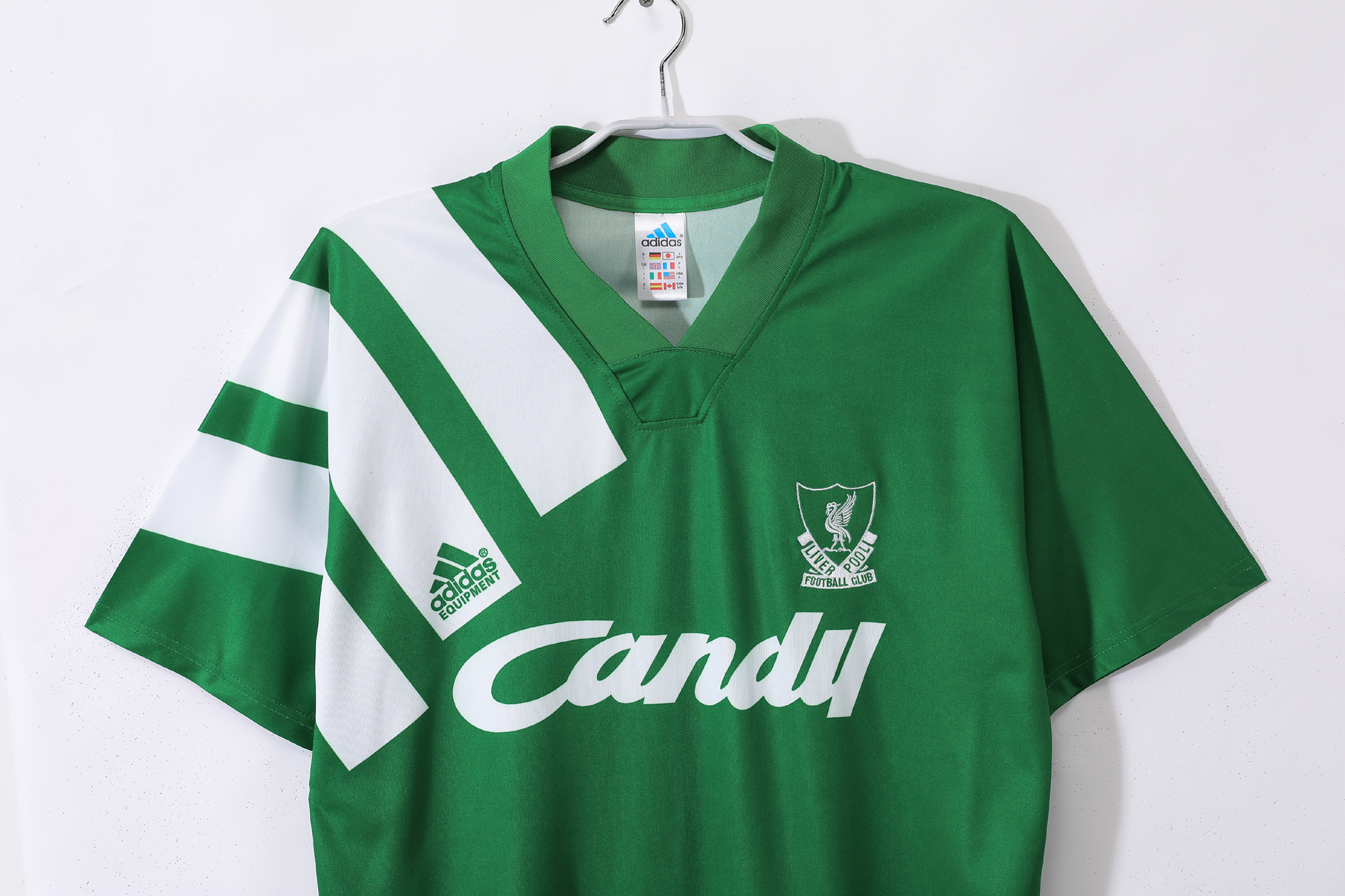 91/92リヴァプールホームレトロユニフォーム 91-92 Liverpool Away Retro Jersey