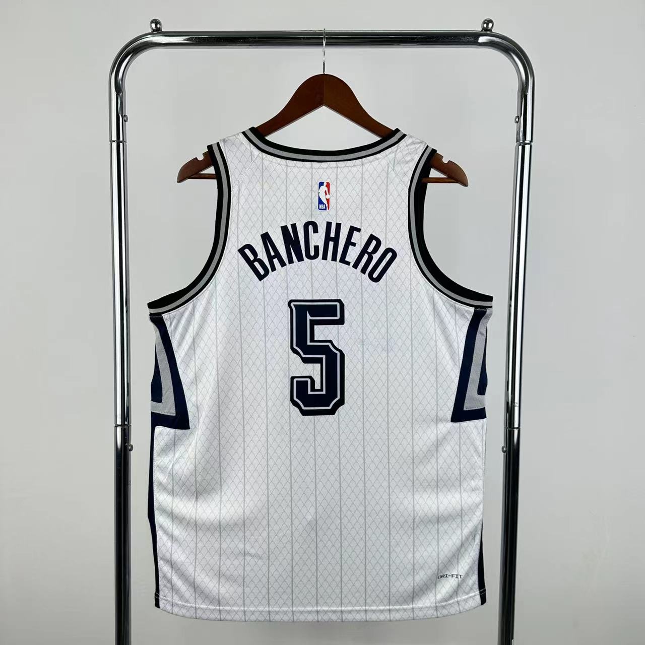 ウェア Orlando Magic#5 Banchero GameJersey M Orlando Magic Paolo Banchero #5 Nike Black 2022/23 Swingman