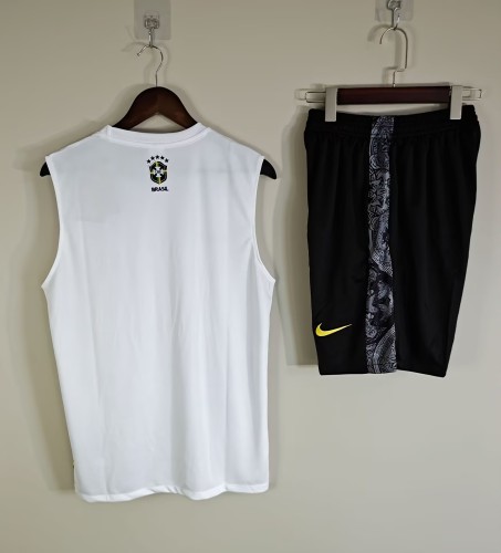 2025 Brazil Vest Training Suit/2025巴西背心训练服