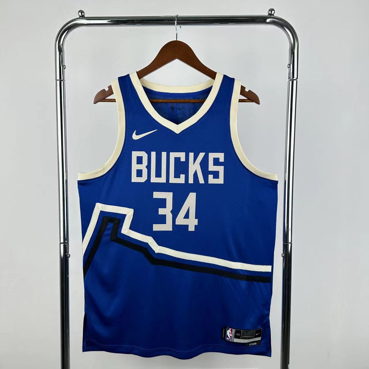 2025 Milwaukee Bucks 34#ANTETOKOUNMPO Jersey